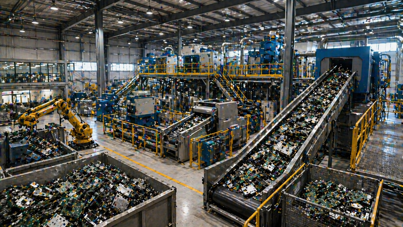 Circular supply chain for leading AI data centers